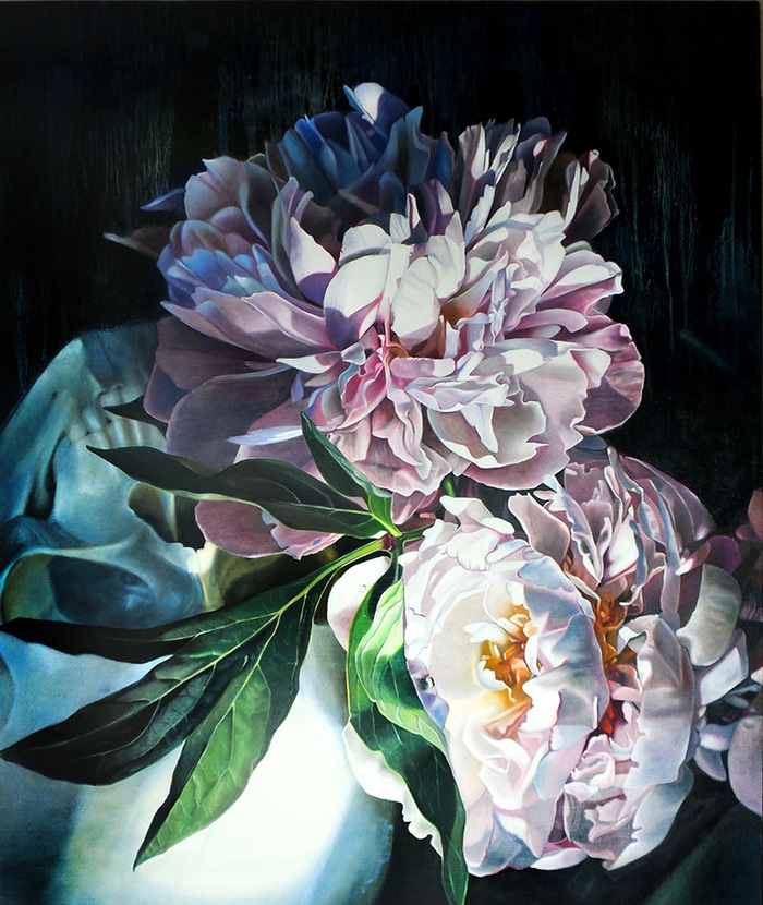 Blue Glow by Clare Toms | Lethbridge Gallery